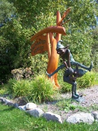 Largest Outdoor Model Railroad