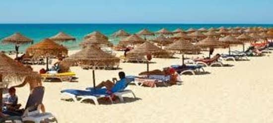 Expansive Sandy Shores