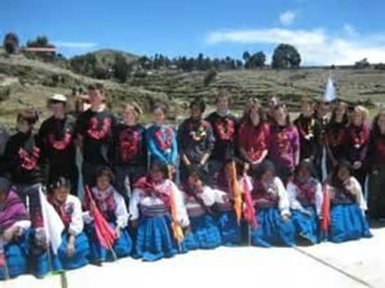 Floating Uros Islands
