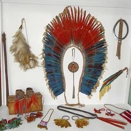 Diverse Indigenous Artifacts