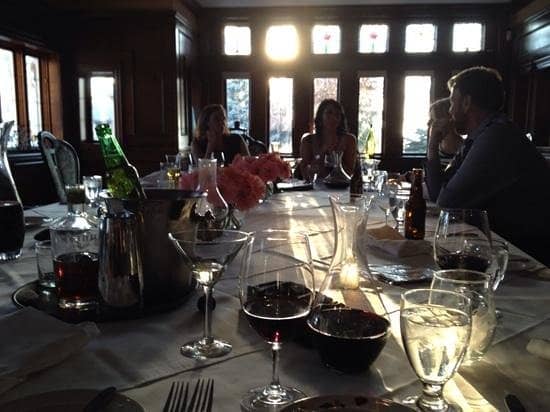 Extensive & Rare Wine List