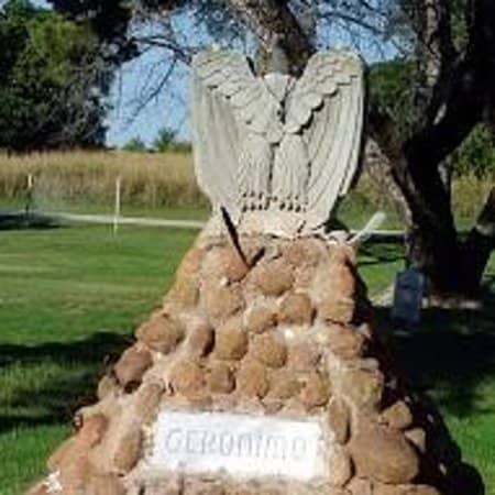 Apache Cemetery Grounds