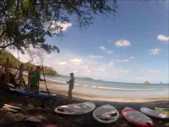 Scenic Walk to Playa Blanca