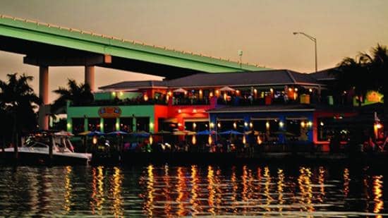 Vibrant Waterfront Atmosphere