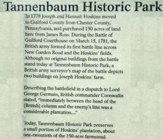 Hopkins Homestead Remains