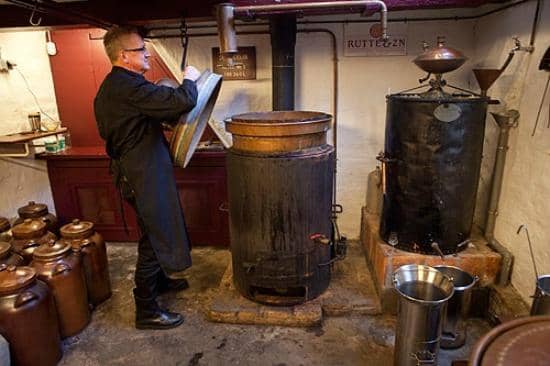 Historic Distillery Tour