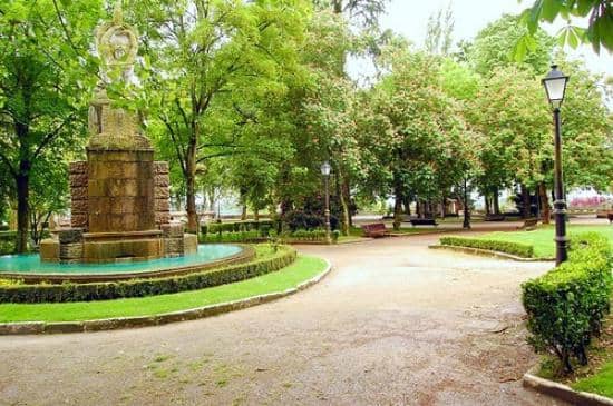 Duck Pond & Bridge