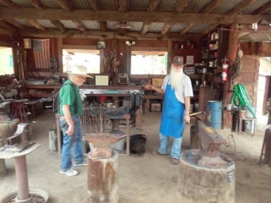Gold Panning Station