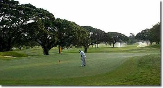The 18-Hole Challenge