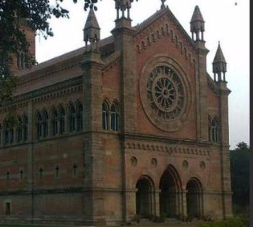 Memorial Garden & Angel Sculpture