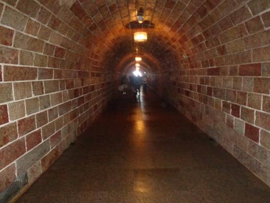 The Eagle's Nest Tunnel