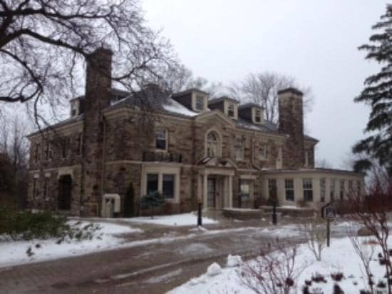 Historic Mansion Architecture