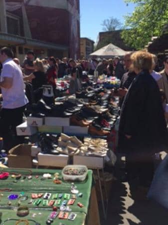 Fresh Produce Section