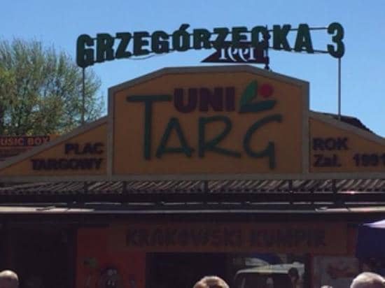 Authentic Polish Food Stalls