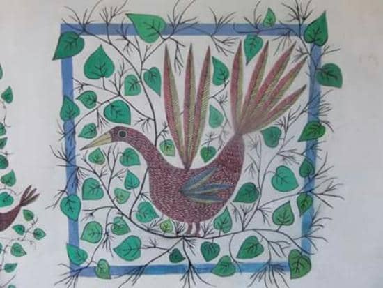 Diego Rivera Painting