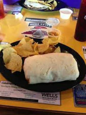 Massive & Flavorful Burritos