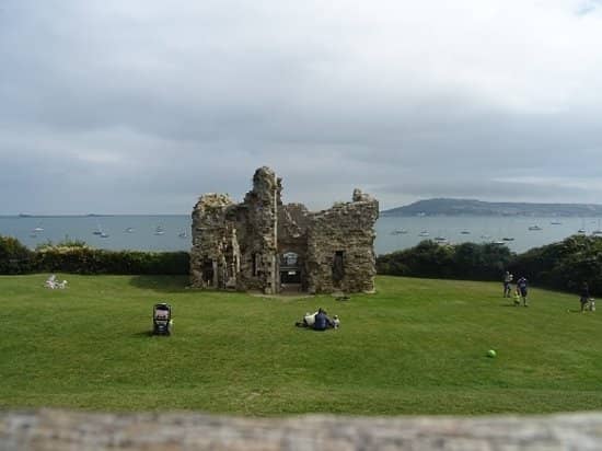 Sandsfoot Castle Ruins
