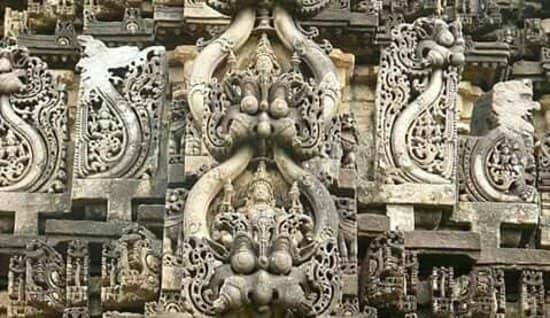 Twin Temple Architecture