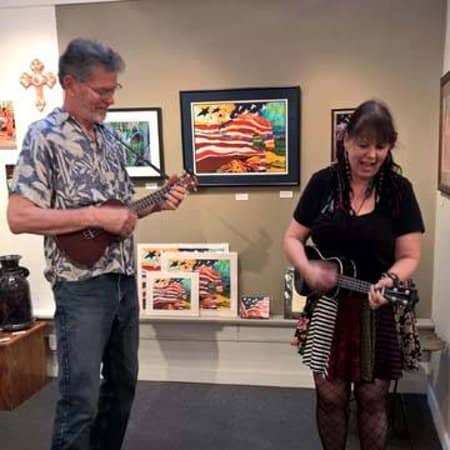 Southwest Landscapes & People Art