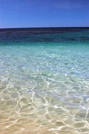 Playa Negra's Black Sand