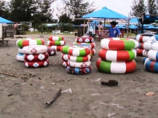 Calm Swimming Waters