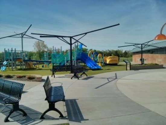 Outdoor Workout Zone