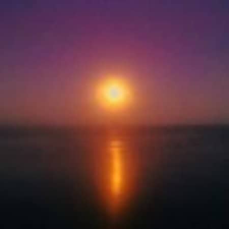 Expansive Low Tide Shoreline