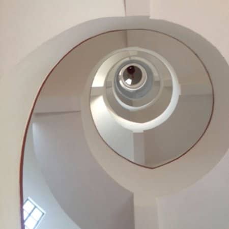 Iconic Lighthouse Structure