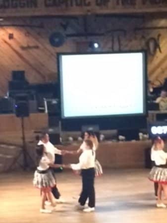 Spacious Dance Floor