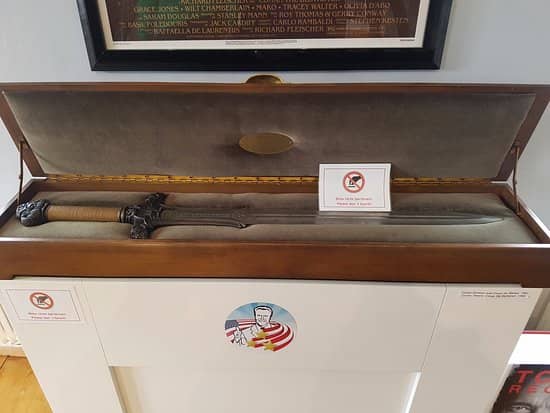 Conan the Barbarian Sword