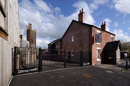 Restored Industrial Buildings