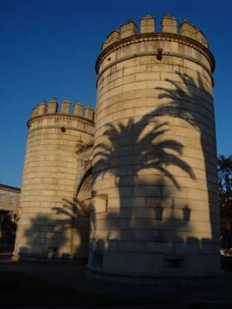 The Monumental Gate Itself