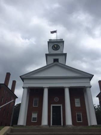 Downtown Amherst