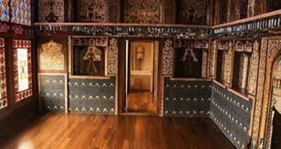 Ancient Chinar Trees