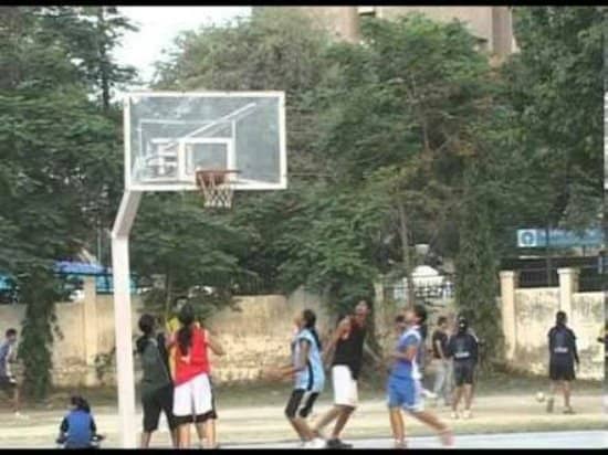 Volleyball Action