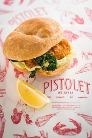 Pistolet Croquette aux crevettes