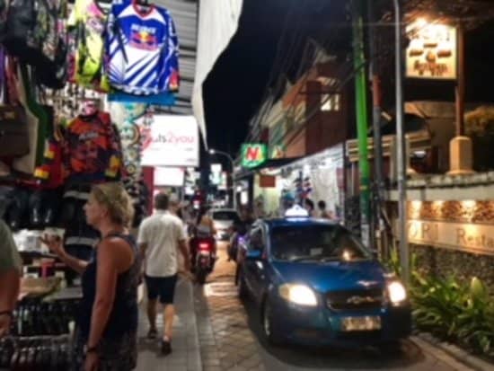 Legian Beach