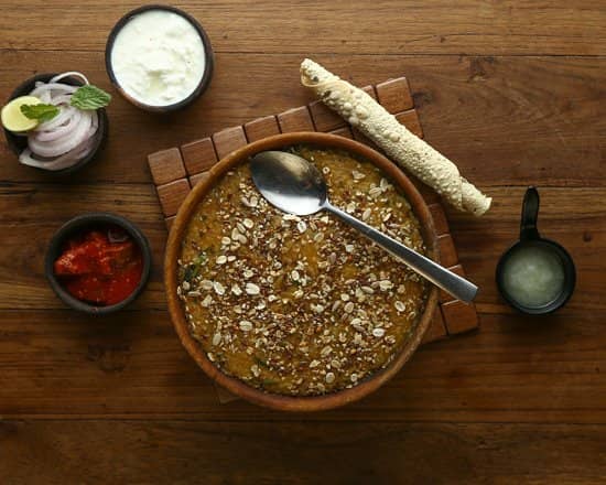 Diverse Continental and Indian Menu