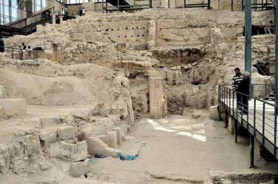 Ongoing Excavations
