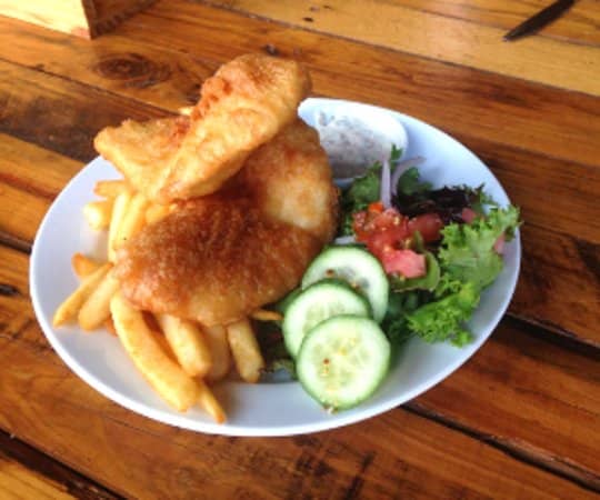 Delicious Outback Eats