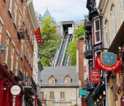 Upper Town Access