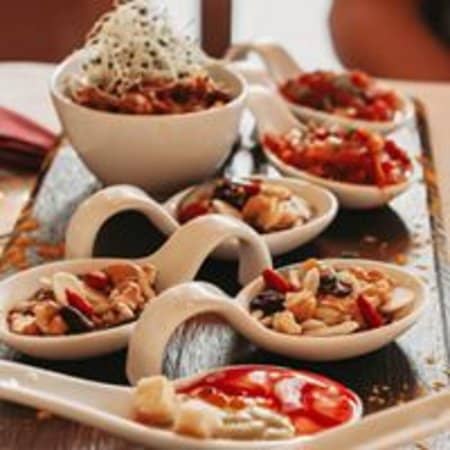 Delectable Tasting Menus