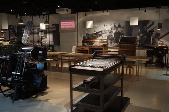 Historic Printing Presses