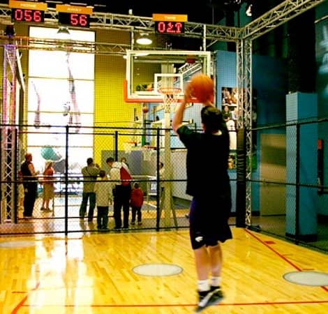 Full-Sized Basketball Courts