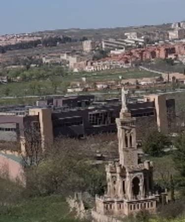 Peaceful Chapel Interior