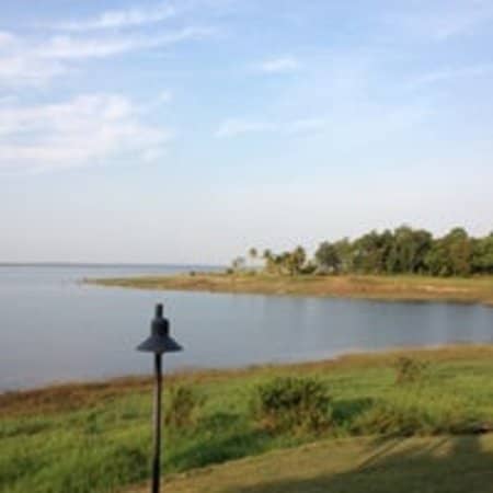 Sirindhorn Dam Wall