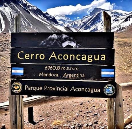 Aconcagua Summit Views