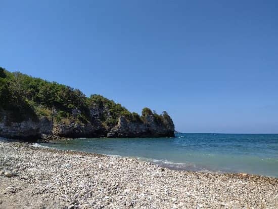 Secluded Beach Camping