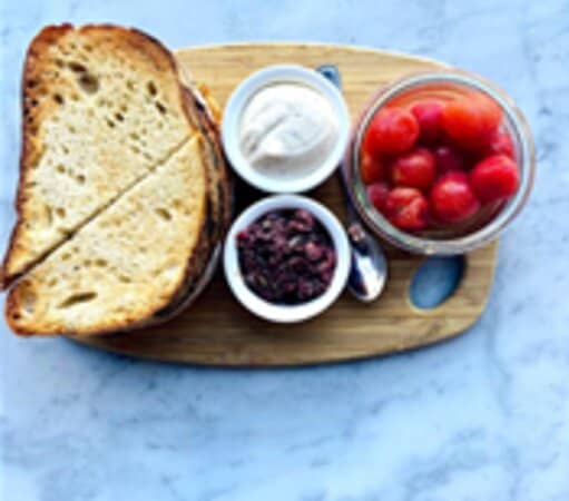 Signature Cashew Fruit Ceviche
