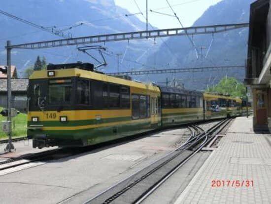 Männlichen to Alpiglen Walk